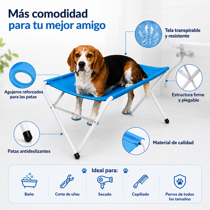 PetWash - Soporte de ducha para perros