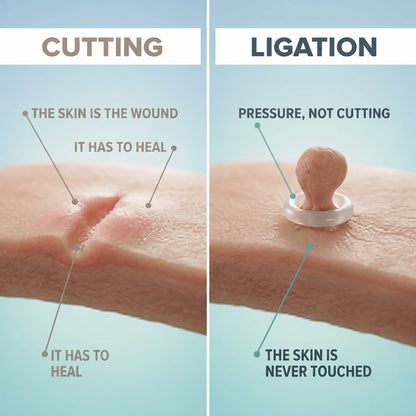 Painless Skin Tag Removal Kit